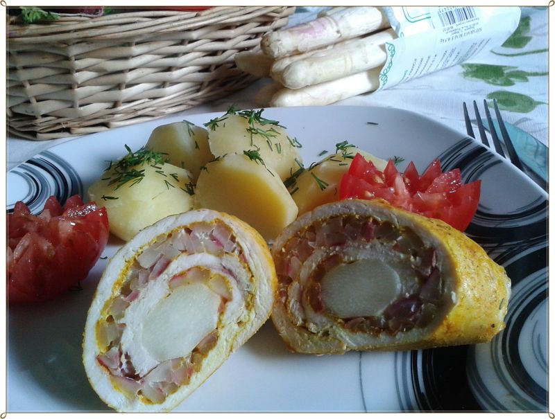 Kurczak fit z rzodkiewką i szparagiem Kurczak fit z rzodkiewką i szparagiem