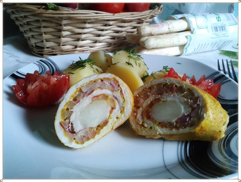 Kurczak fit z rzodkiewką i szparagiem Kurczak fit z rzodkiewką i szparagiem