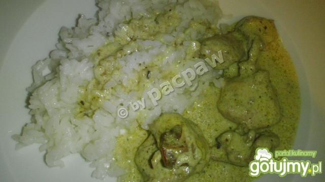 Kurczak garam masala w śmietanie Kurczak garam masala w śmietanie