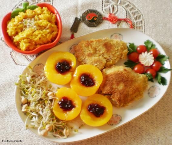 Kurczak gotowany- kokosowy: