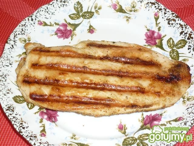 Kurczak grillowany w ziołowym pieprzu Kurczak grillowany w ziołowym pieprzu