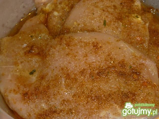 Kurczak grillowany w ziołowym pieprzu