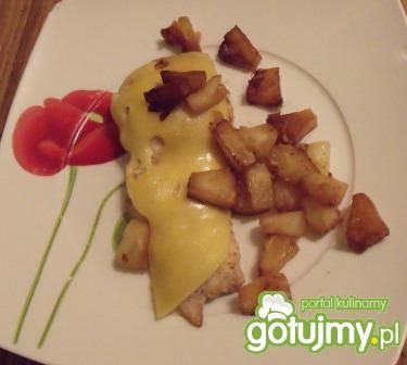 Kurczak grillowany z ananasem Kurczak grillowany z ananasem