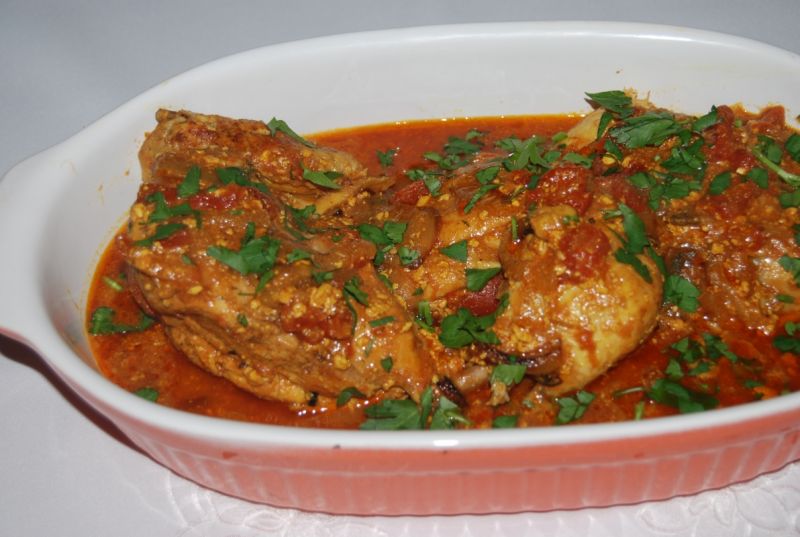 Kurczak hajderabacki Kurczak hajderabacki