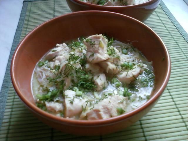 Kurczak i zielone curry