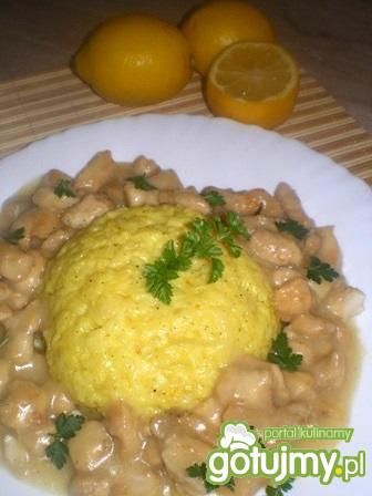 Kurczak intensywnie cytrynowy