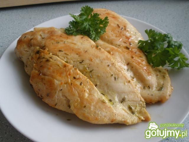 Kurczak jak z reklamy    