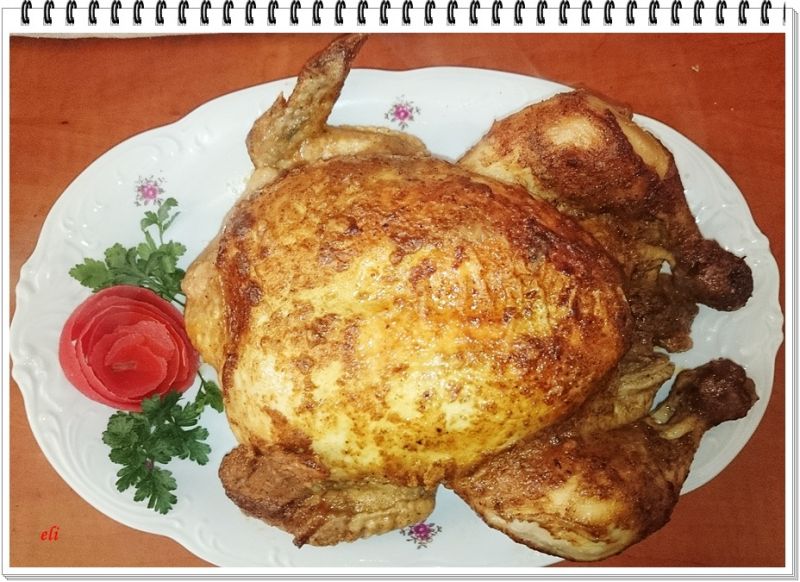 Kurczak korzenno orzechowy Eli