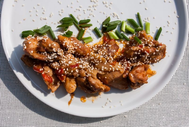 Kurczak lekko azjatycki 