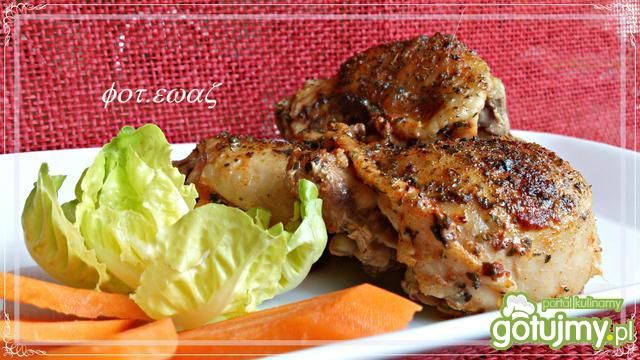 Kurczak majerankowo lubczykowy  Kurczak majerankowo lubczykowy