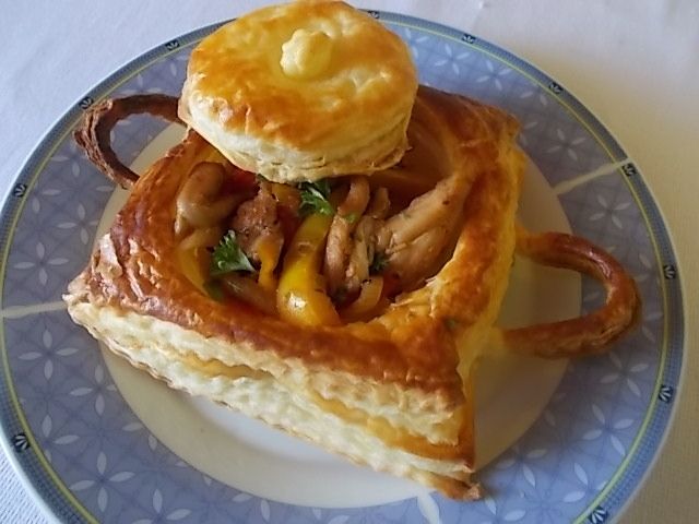 Kurczak marynowany w bawarce Kurczak marynowany w bawarce