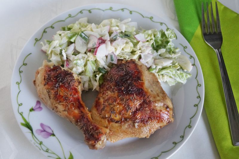 Kurczak miodowo-musztardowy Kurczak miodowo-musztardowy