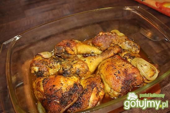 Kurczak miodowo musztardowy