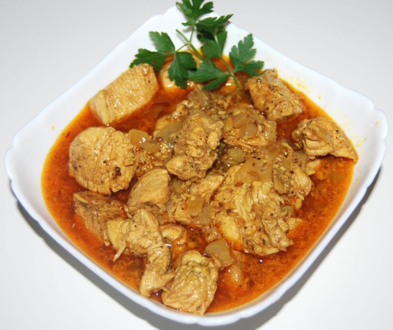 Kurczak -Murgh ka salan  Kurczak -Murgh ka salan