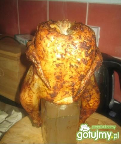 kurczak na butelce