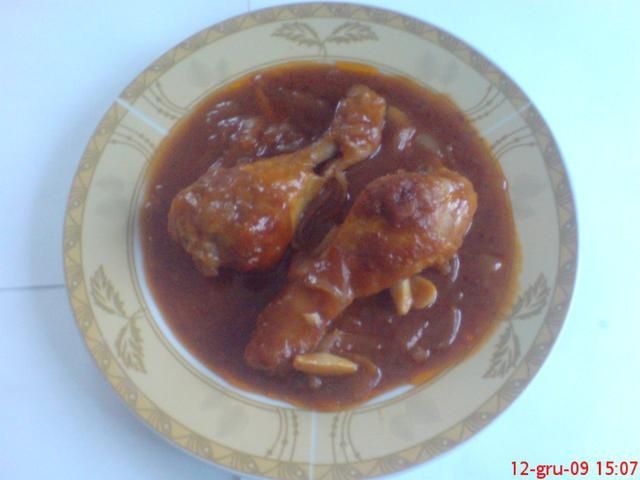 kurczak na czerwono (krwawy kurczak) kurczak na czerwono (krwawy kurczak)