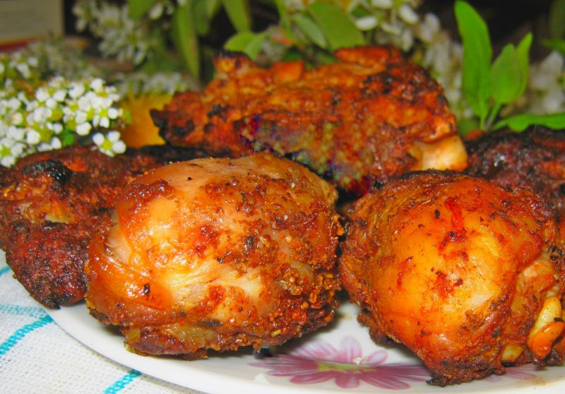 Kurczak na grilla Kurczak na grilla