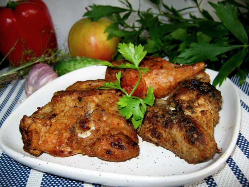 Kurczak na grilla