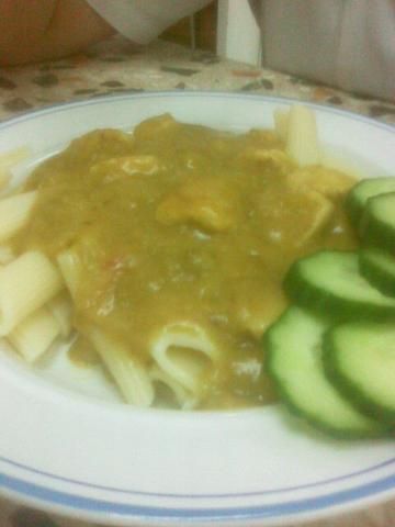 Kurczak na ostro Kurczak na ostro