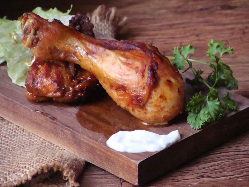 Kurczak na ostro Kurczak na ostro