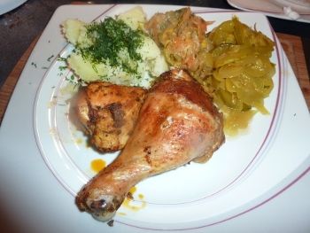 Kurczak na ostro marynowany