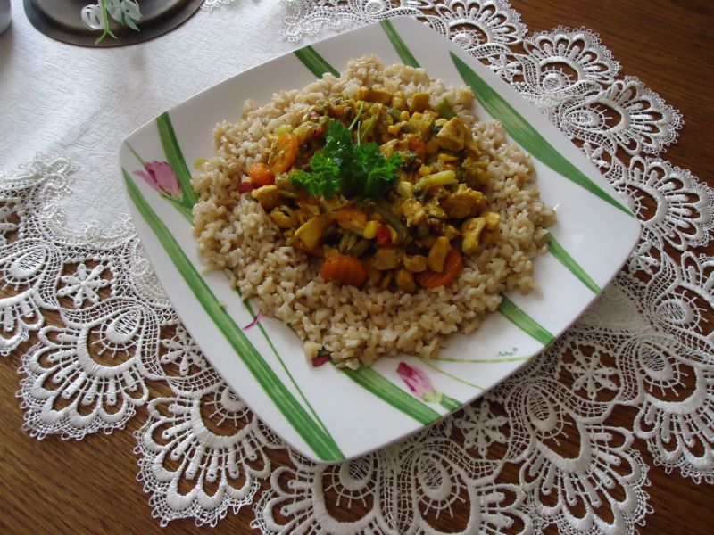 Kurczak na słodko i ostro Kurczak na słodko i ostro