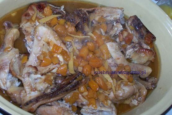 Kurczak na słodko z sosem sojowym Kurczak na słodko z sosem sojowym