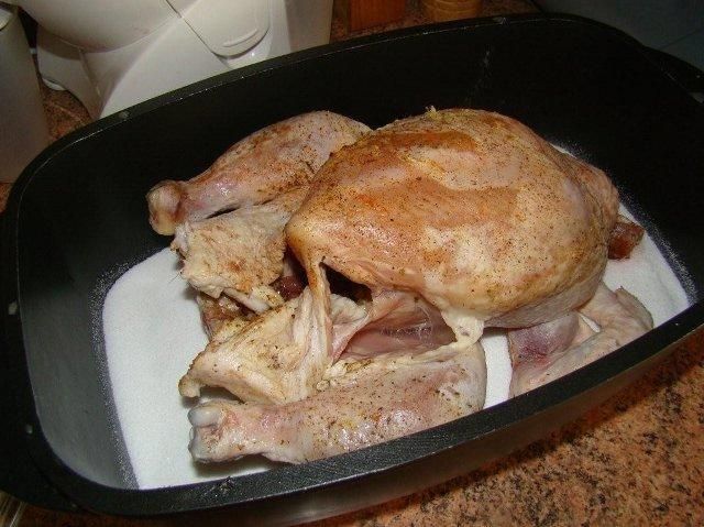 Kurczak na soli