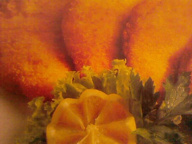 Kurczak nadziany cytryną                Kurczak nadziany cytryną