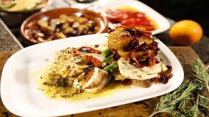 Kurczak nadziewany papryką