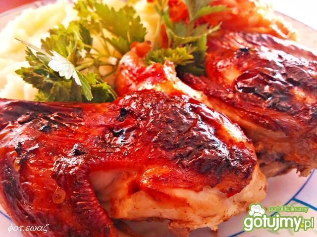 Kurczak nocą marynowany Kurczak nocą marynowany