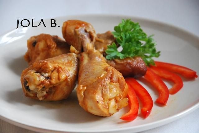 Kurczak paprykowo - miodowy  Kurczak paprykowo - miodowy