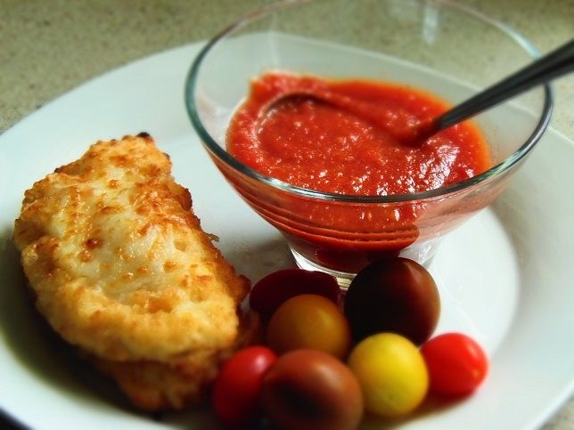 Kurczak parmigiana Kurczak parmigiana