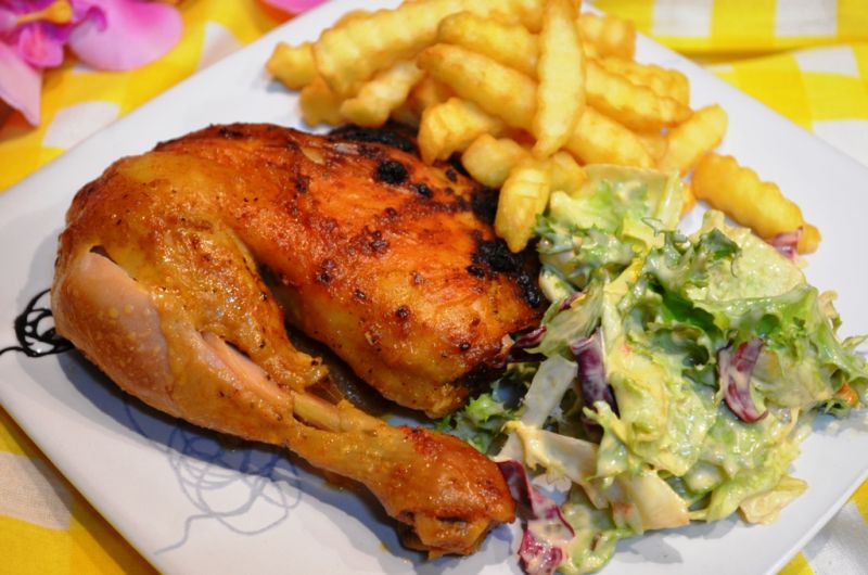 Kurczak pieczony Kurczak pieczony