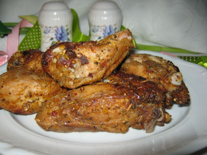 Kurczak pieczony