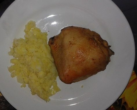 Kurczak pieczony chilli-imbir Kurczak pieczony chilli-imbir