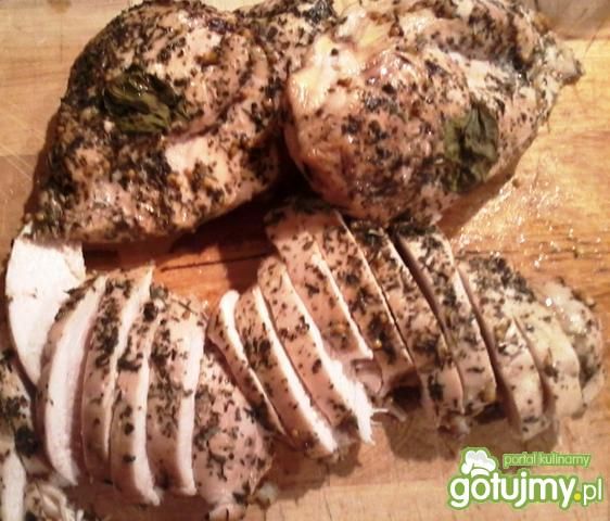 Kurczak pieczony na kanapki Kurczak pieczony na kanapki