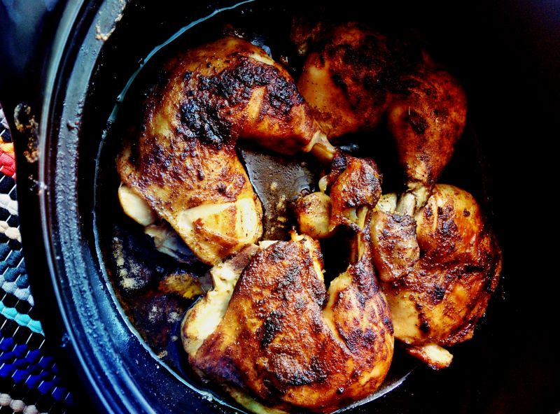 Kurczak pieczony w garnku Kurczak pieczony w garnku