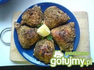 kurczak pieczony w majeranku 