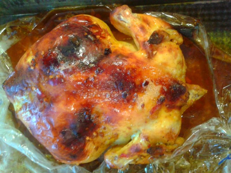 Kurczak pieczony w stylu azjatyckim  Kurczak pieczony w stylu azjatyckim