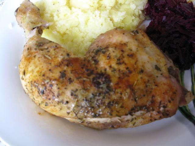 Kurczak pieczony wg ejla