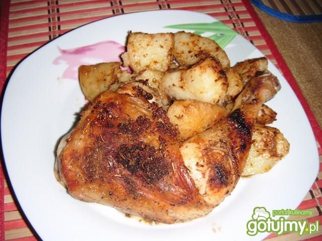 Kurczak pieczony wg Ziziunka18