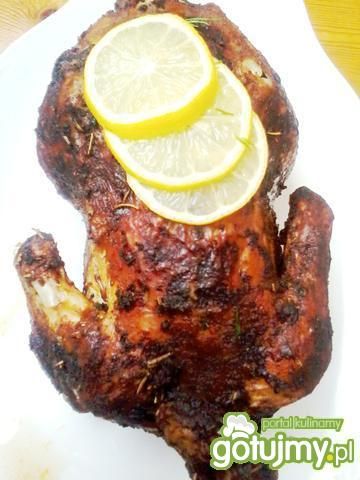 Kurczak pieczony z cytrynową nutą Kurczak pieczony z cytrynową nutą