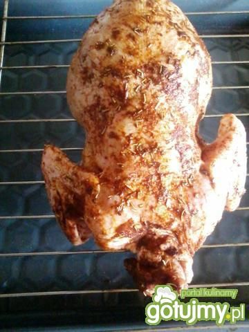 Kurczak pieczony z cytrynową nutą