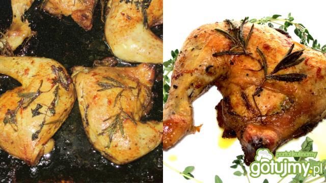 Kurczak pieczony z ziołami Kurczak pieczony z ziołami