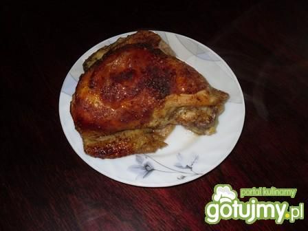 Kurczak pieczony, zamarynowany Kurczak pieczony, zamarynowany