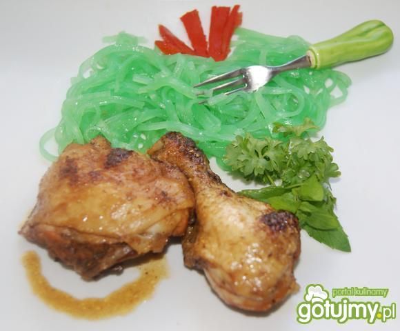 Kurczak pikantno-słodki 