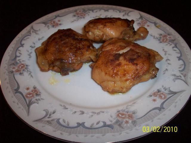 Kurczak po góralsku