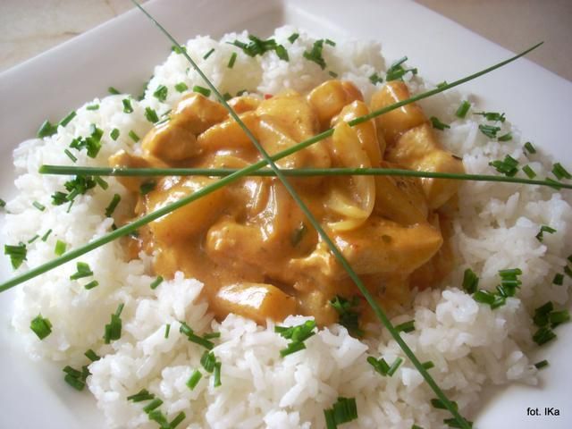 Kurczak po hawajsku  Kurczak po hawajsku