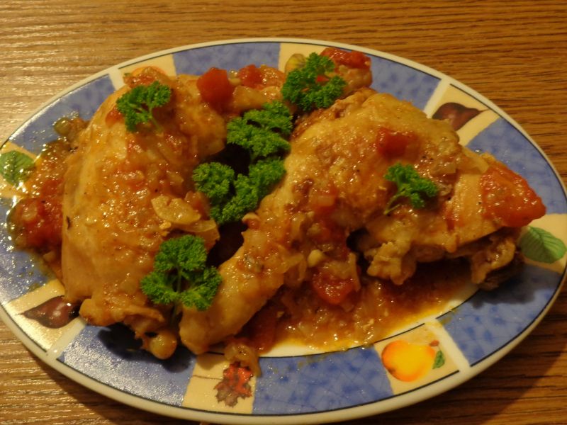 Kurczak po indyjsku Kurczak po indyjsku